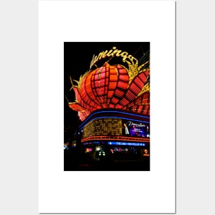 Flamingo Hotel Neon Signs Las Vegas America Posters and Art